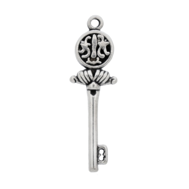[129400000] Key pendant 43x13mm