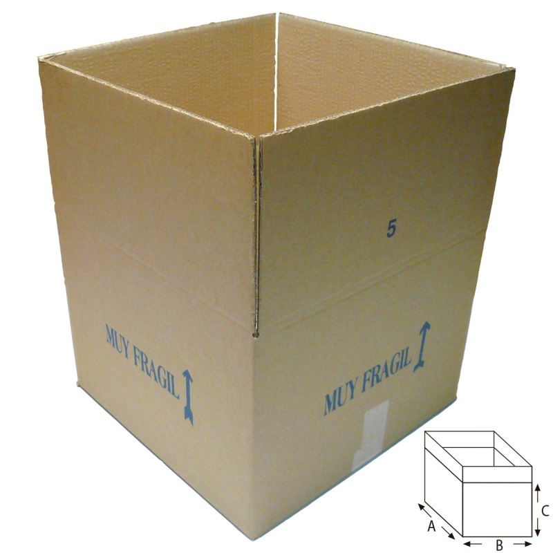 [942050000] Boîte en carton 420 x 420 x 300 mm