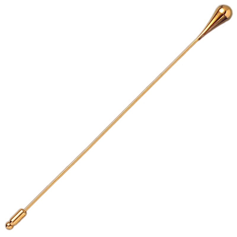 [128071200] Épingle 135mm x Ø1,2mm tête forme poire+ protec.