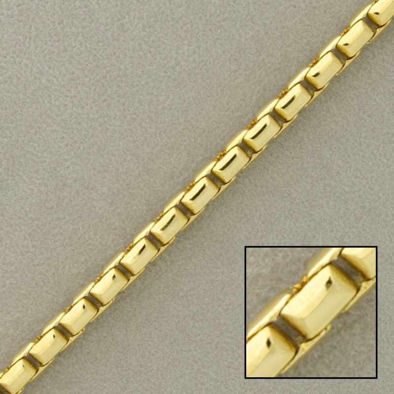 [520750000] Chaîne en laiton vénitienne largeur 4,5mm