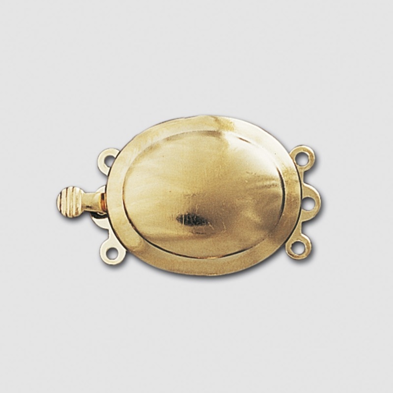 [231210000] Cierre de collar 17x27mm de 3 vías