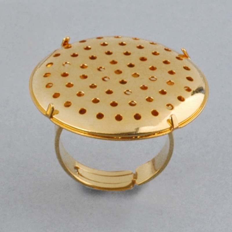 [117172900] Bague réglable avec plateau et tamis Ø 29mm