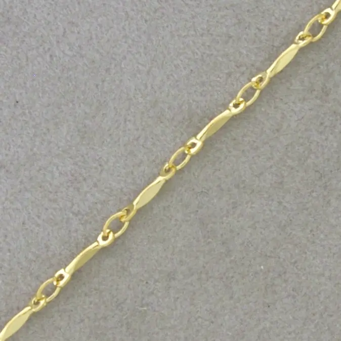 [925260000] Brass chain width 2mm