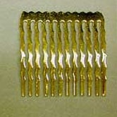 [810081200] Peineta metálica 38x40mm (12 púas)