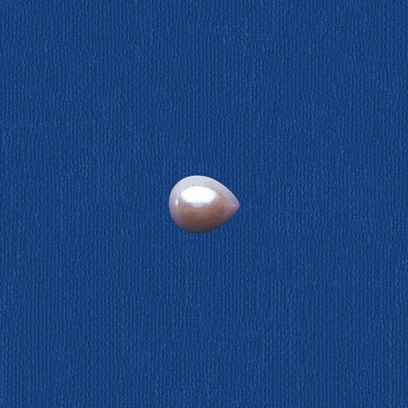 [435071600] Perla lágrima con base plana 16x12mm
