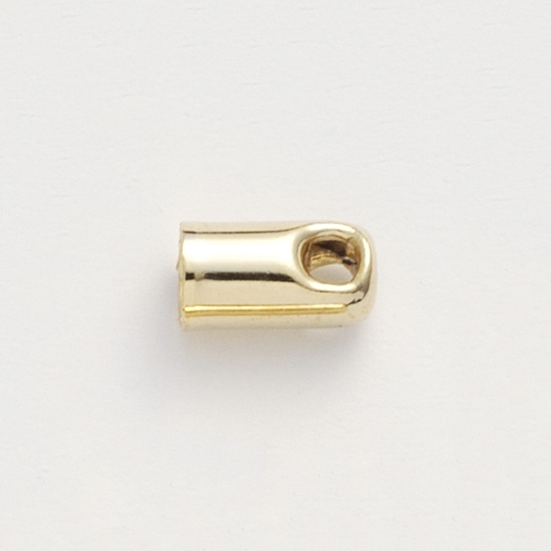 [110422500] Round end. Interior Ø 2,5mm