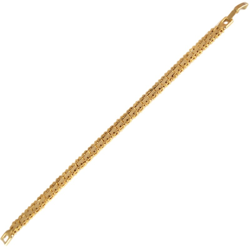 [545050000] Pulsera 18cms latón ancho 7,8mm