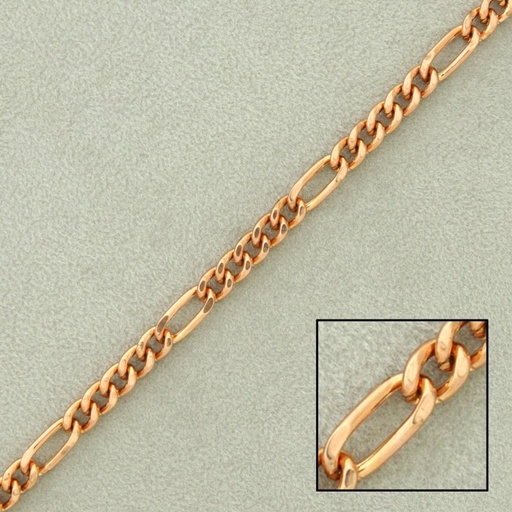 Cadena de hierro programada ancho 2,5mm