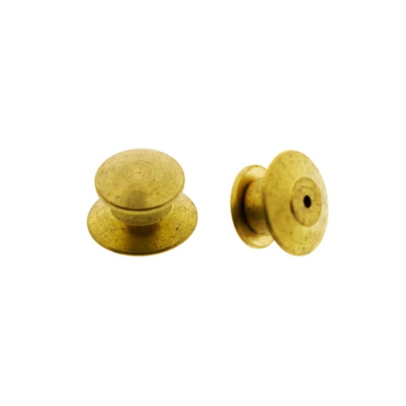 Fermoir pour pin diam.9,8 x 6,8mmm