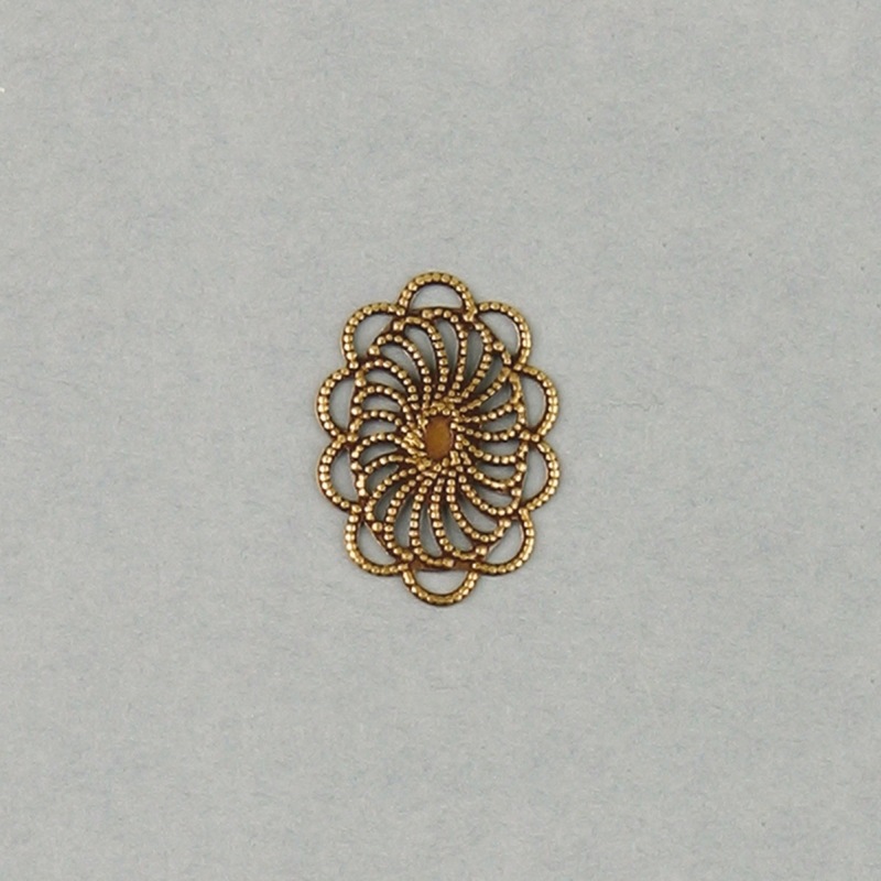 [115400000] Fornitura ovalada 27x20mm