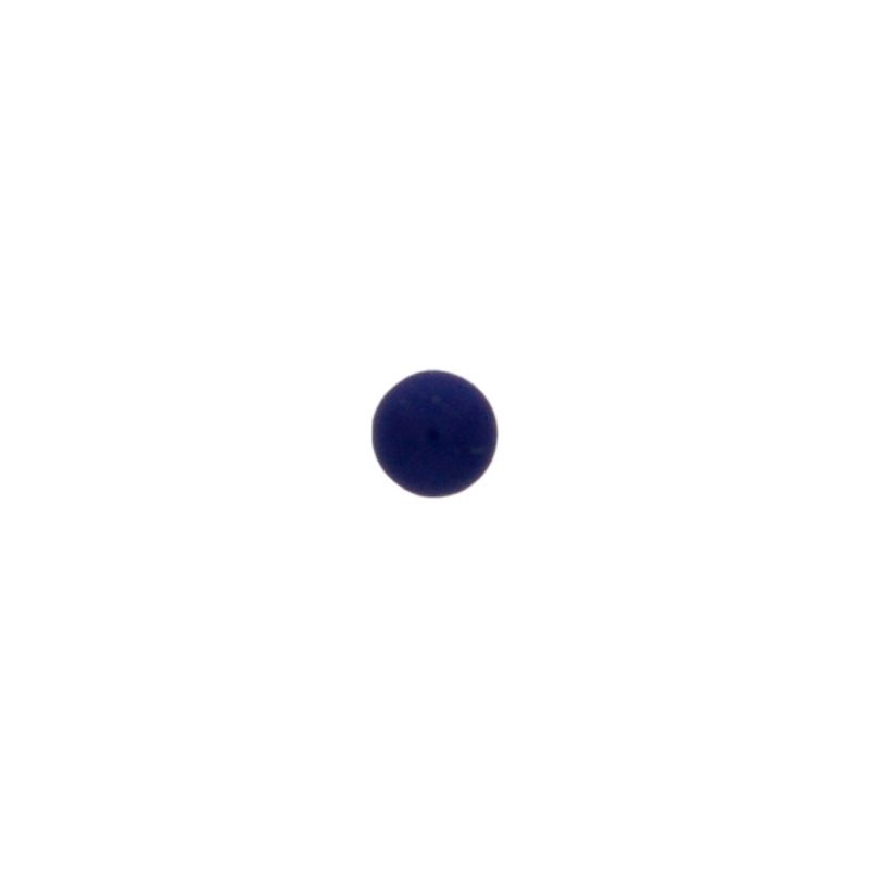 [750110300] Pierre cabochon Ø4mm base plate couleur lapis-lazuli