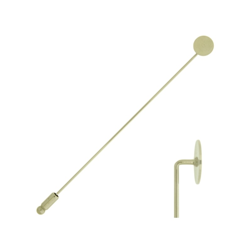 [128871000] Aguja 100mm x diam.1mm + protector pincho