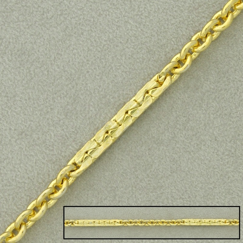 [520500000] Chaîne en laiton largeur 4,4mm