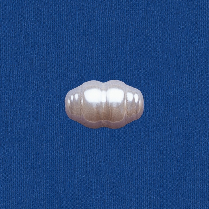[435120000] Baroque oval pearl 2 holes 15x26mm