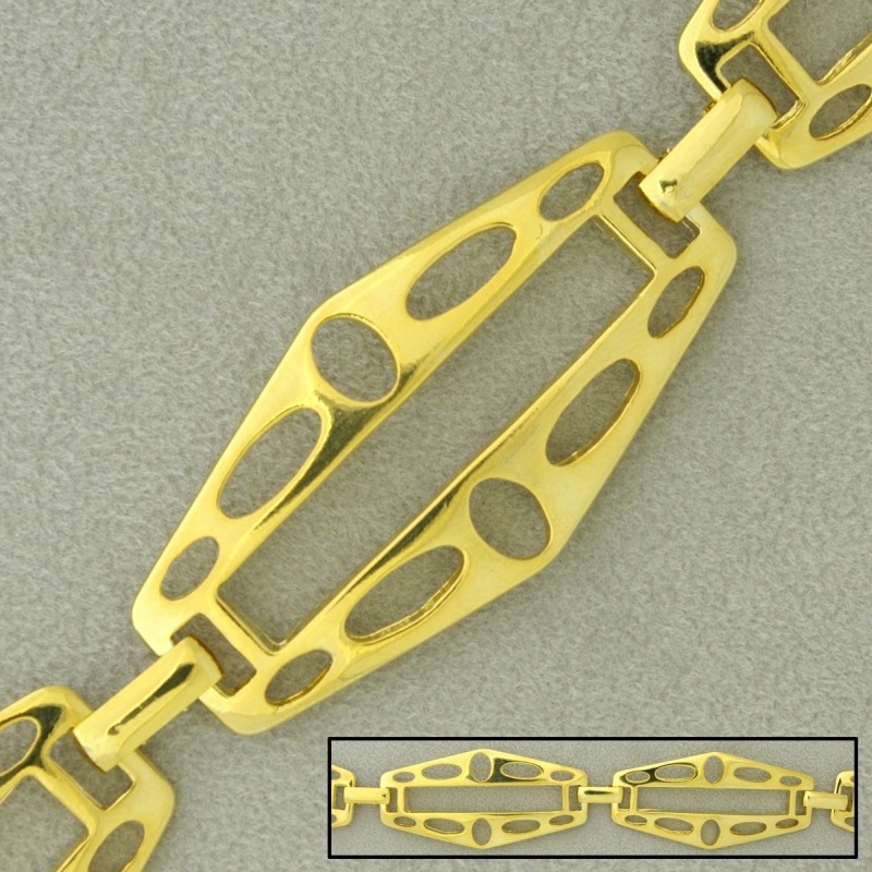 [548260000] Chaîne en zamak largeur 19mm