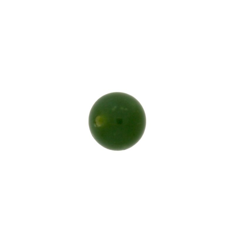 [445100900] Chrysopidae colour glass ball Ø10mm. With two holes.