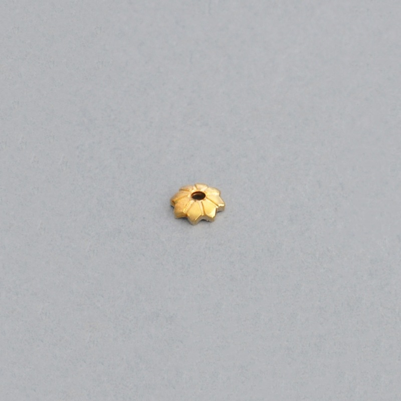 [111790000] Casquilla flor Ø 4mm paso Ø 1mm