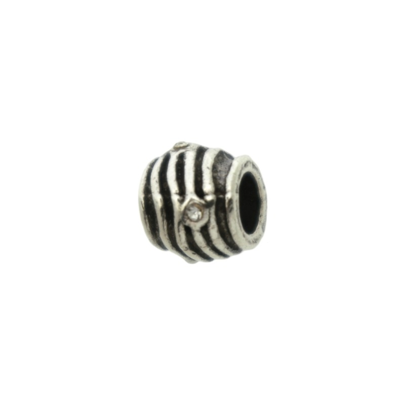 [126530600] Entrepieza 9,5x9mm. Agujero Ø 4mm