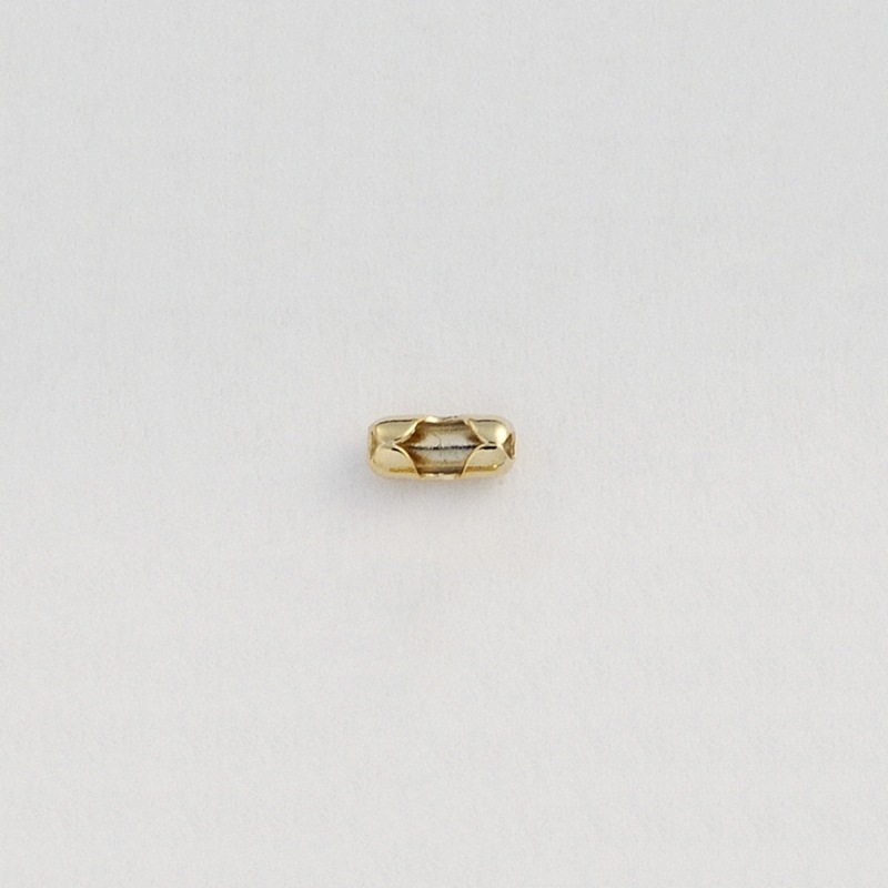 [232221500] Embout de fermeture pour chaine de boules Ø 1,5mm