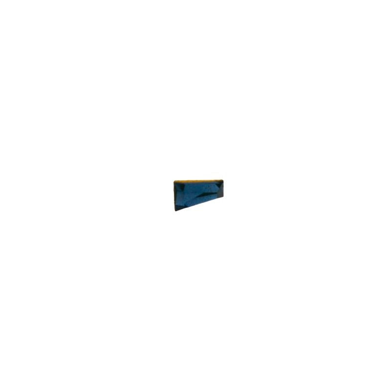 [750420800] Strass tapered baguette shape 4,5x6mm cone shaped montana colour