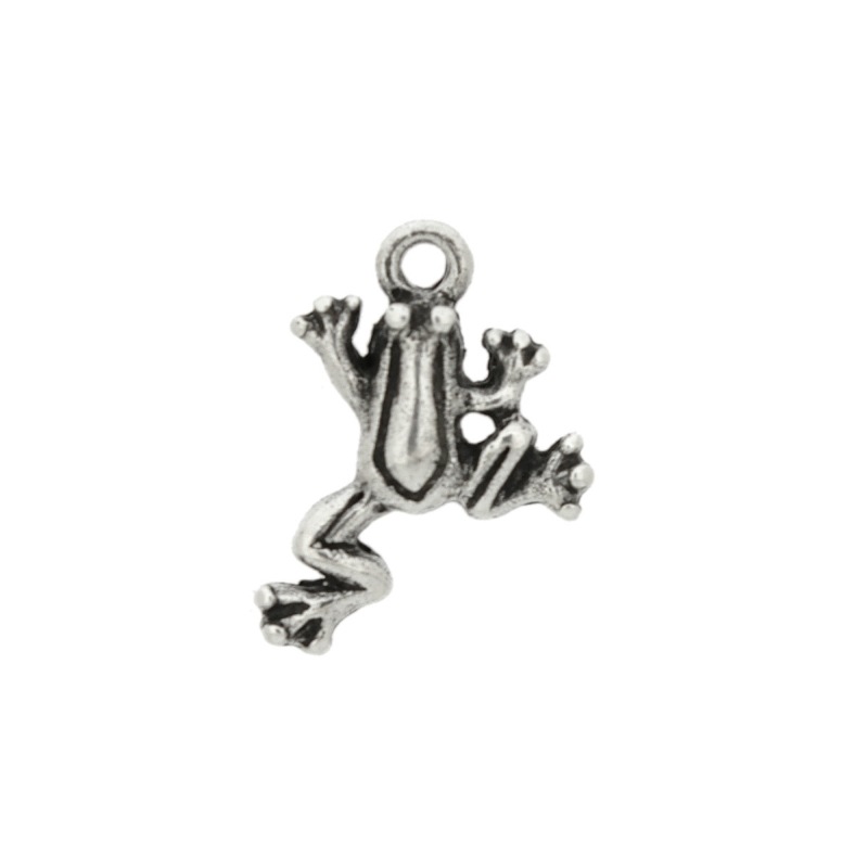 [129070000] Colgante rana 18x15mm