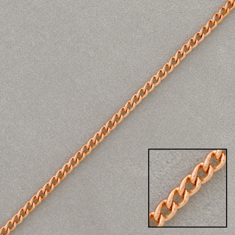 [927140000] Chaîne en fer gourmette largeur 2,2mm