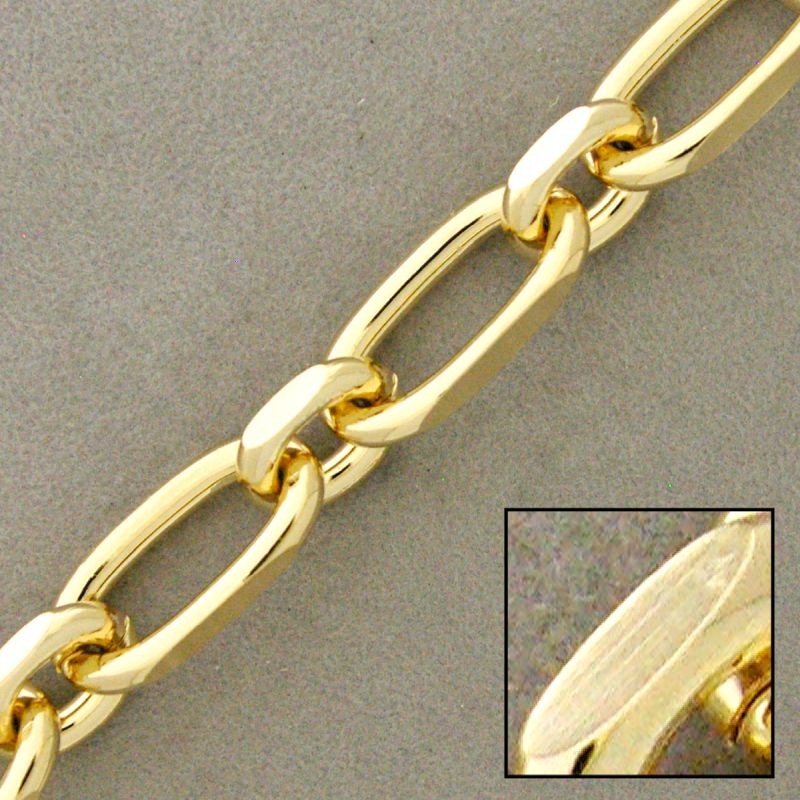 [529150000] Cadena de latón forzada ancho 11mm
