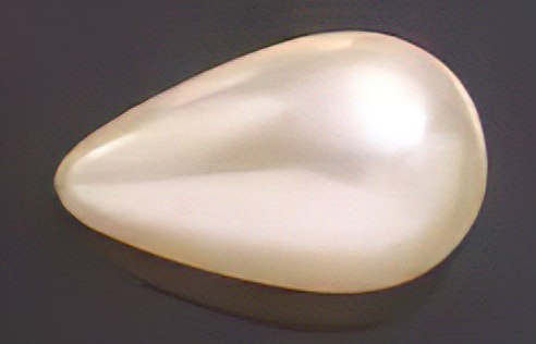 [435181800] Perla lágrima 34x18mm