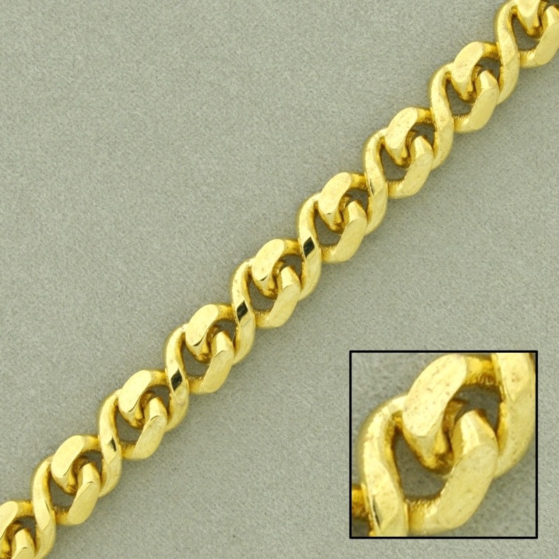 [522890000] Brass chain width 6,5mm
