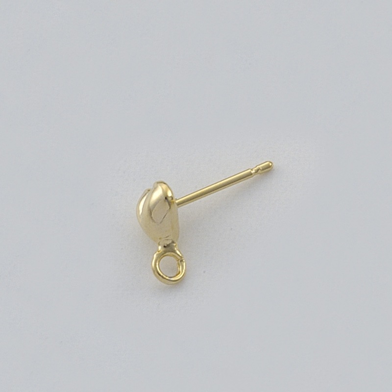Cabezal corazón Ø 4mm con anilla