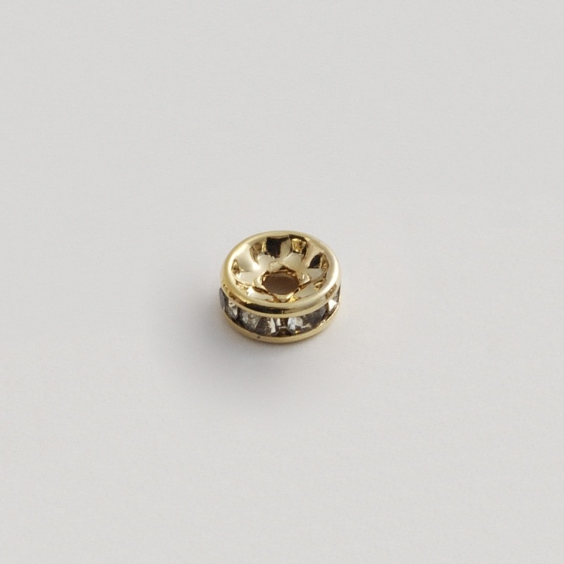 [752010800] Rondel strass Ø 8mm