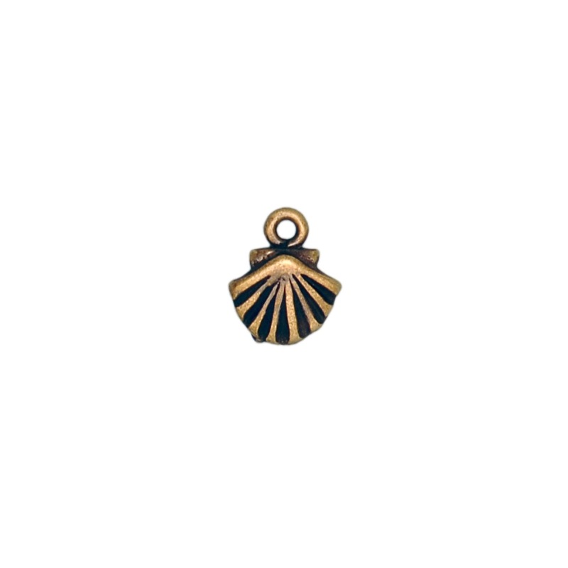 [115600000] Shell pendant 11x9mm