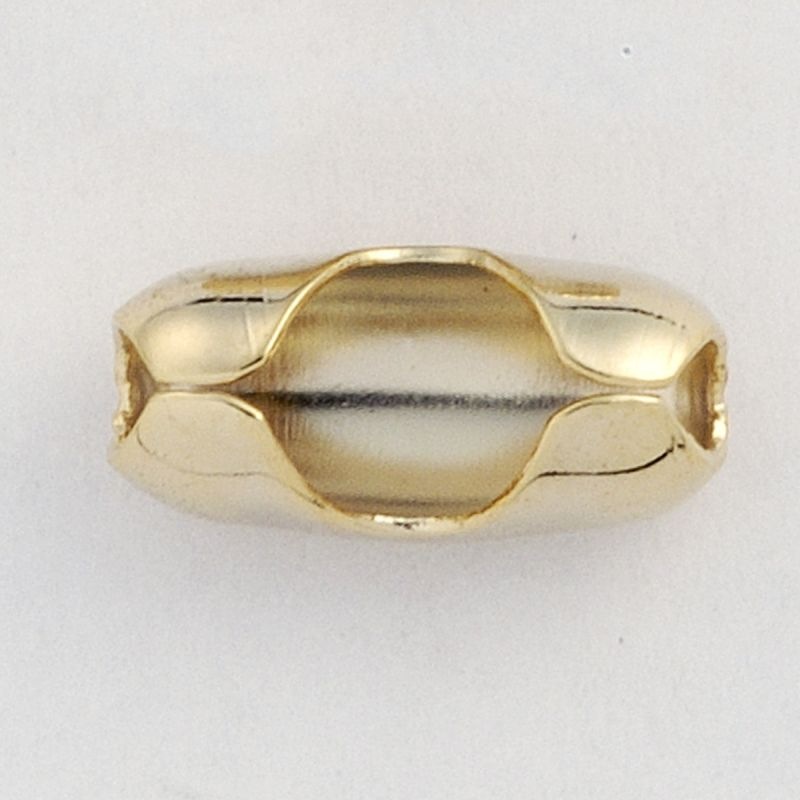 Embout de fermeture pour chaine de boules Ø 8,3mm