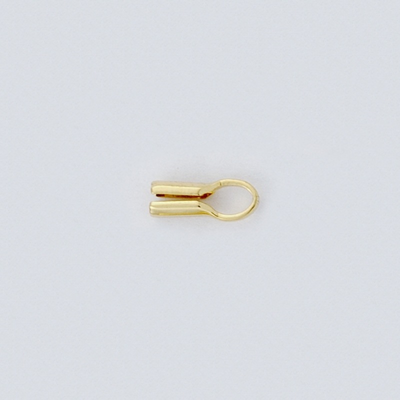 [118240000] Open round end. Interior Ø 1mm