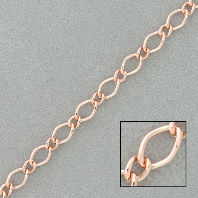 [511420000] Chaîne en fer figaro largeur 4,8mm