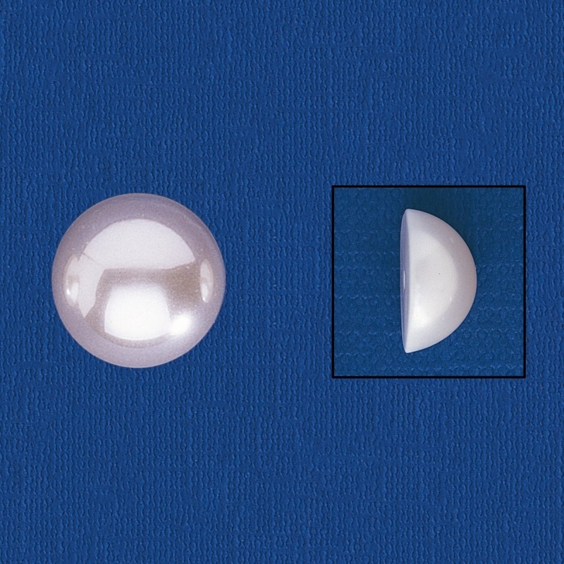 [435331400] Half ball pearl Ø 14mm