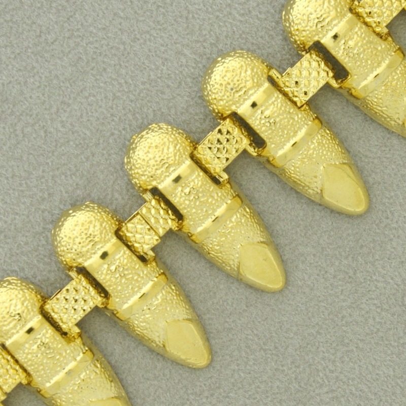 Cadena de zamac ancho 25,2mm