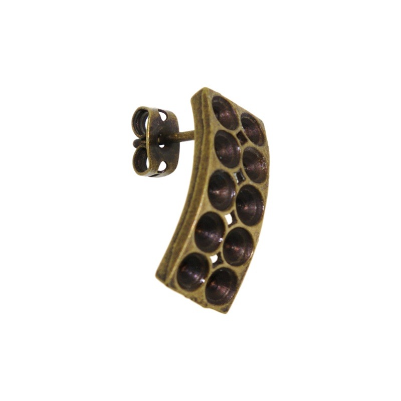 Cabezal rectangular 19,2x8,5mm para 10 similes PP29