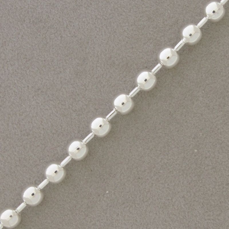 [523155000] Chaîne à billes en laiton largeur Ø 5mm