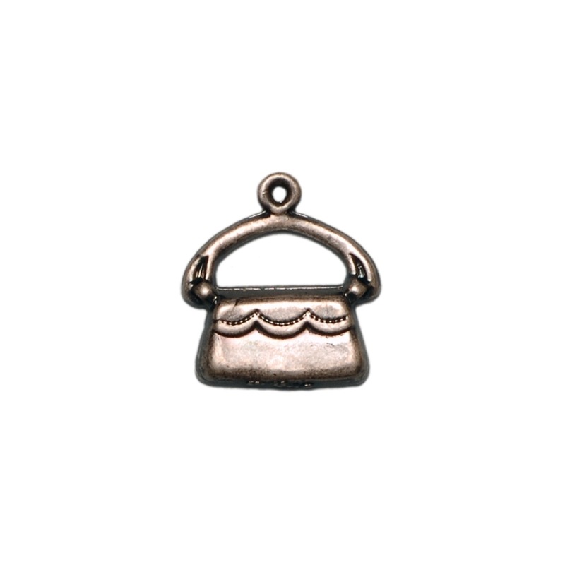 Pendentif sac 17x14mm