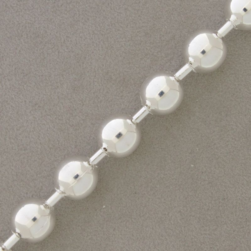 Chaîne à billes en laiton largeur Ø 8,3mm