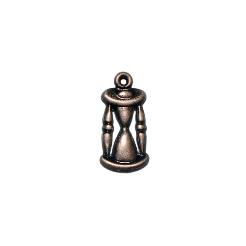 [116999900] Hourglass pendant 18x8mm