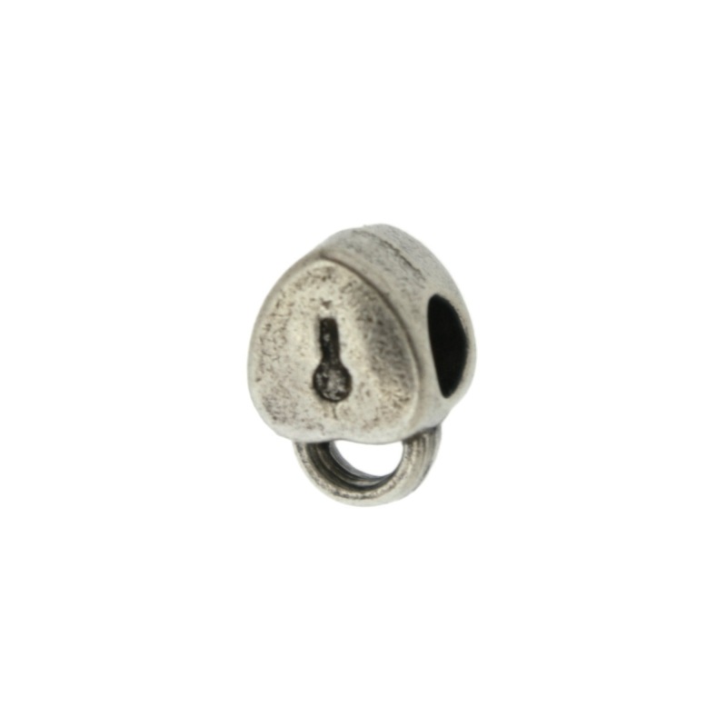 [126690000] Entrepieza candado 12x8mm. Paso Ø 4mm.
