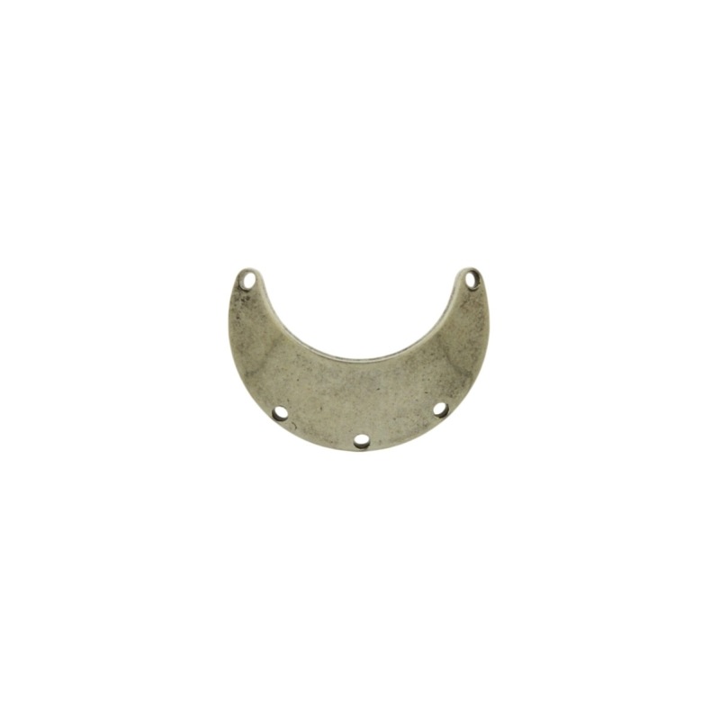 [919540000] Demi lune 5 trous 19x13mm