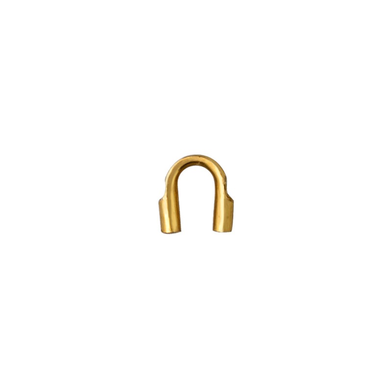 [121090000] Protective end 4,5x4mm for stainless steel wire