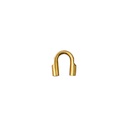 Terminal protector 4,5x4mm para cable acero