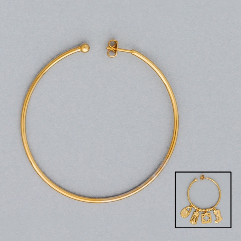[810366000] Créole earring Ø60mm