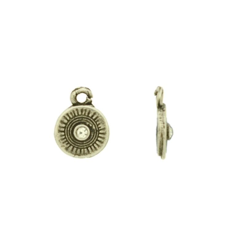 [120450000] Colgante 12x9mm para símil PP9