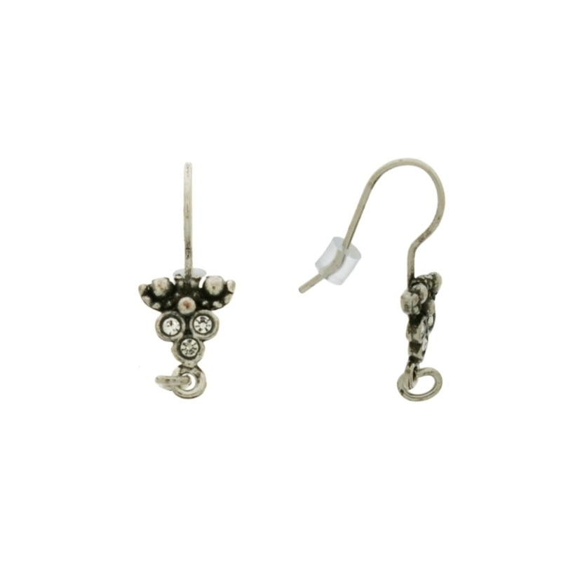 [635040000] Earwire with motif width 9mm