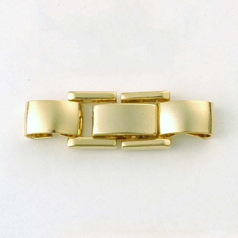 [218420000] Fermoir 4,5x20mm avec 2 embouts
